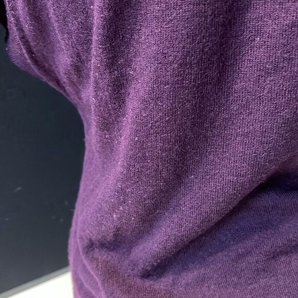The Limited Purple Wool Blend Sweater - Size Small, 1/2 - 3/4 Sleeve - Picture 7 of 14